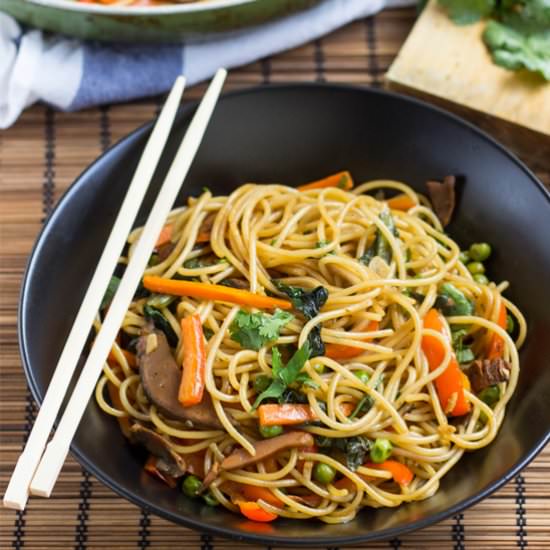 Delicious Fake Lo Mein