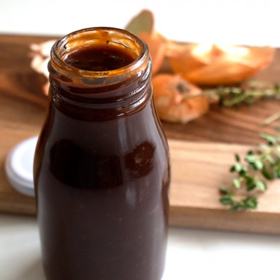 Homemade Barbecue Sauce