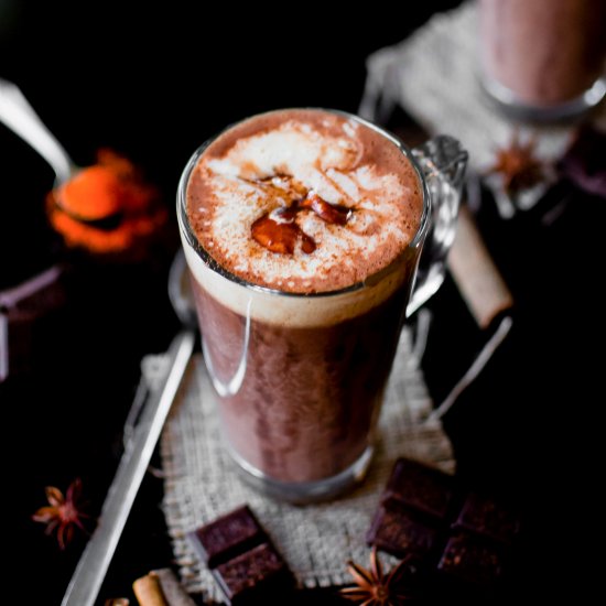 Spiced Mexican Hot Chocolate