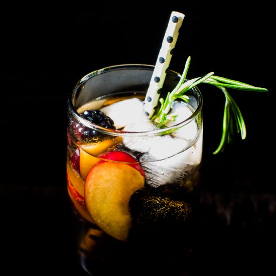 Pimm’s Cocktail with Rosemary