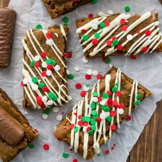 Gingerbread Cookie Sticks