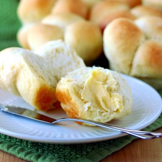 Cloverleaf Rolls