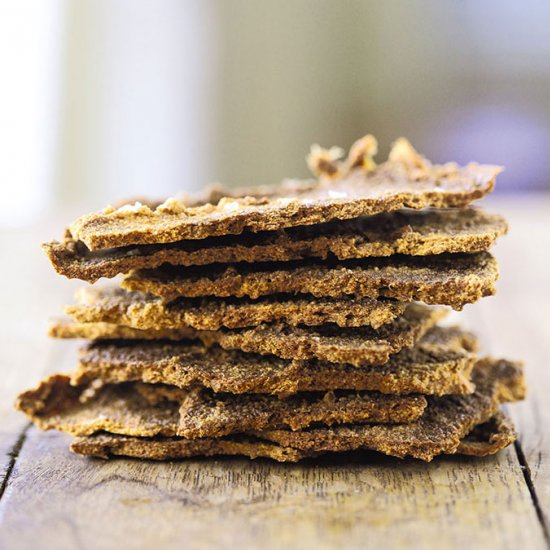 Grain-Free Seed Crackers