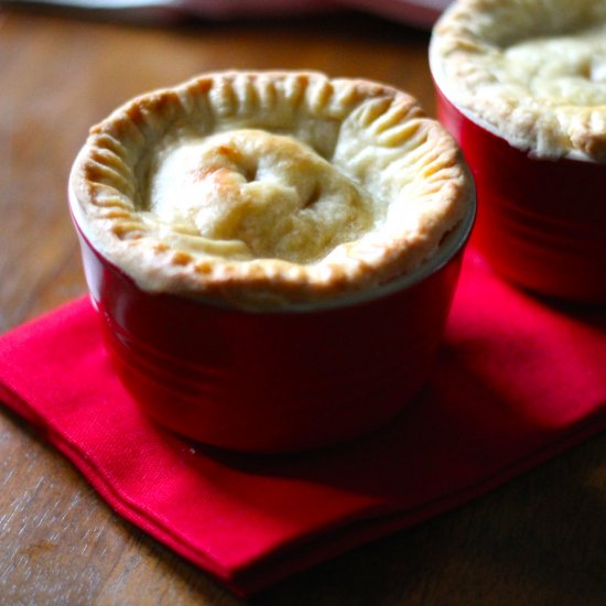 Cranberry Cherry Pies