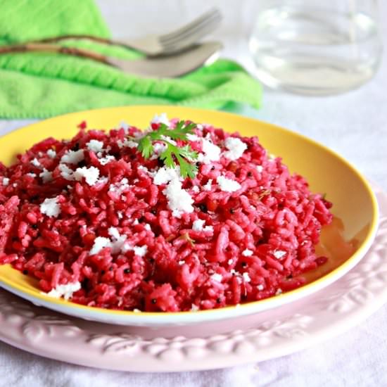 Beets Rice