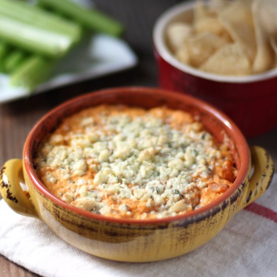 Smoked Buffalo Turkey Dip