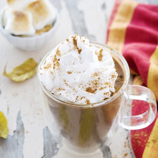 Pumpkin Hot Chocolate