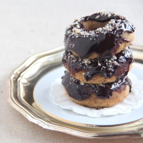 Vegan Pumpkin Donuts