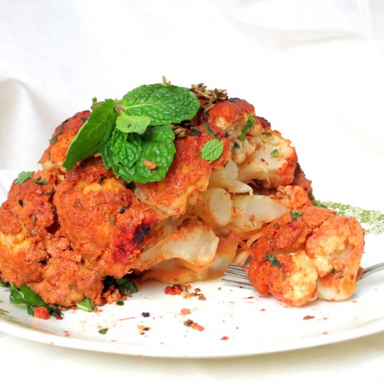 Cauliflower Tikka