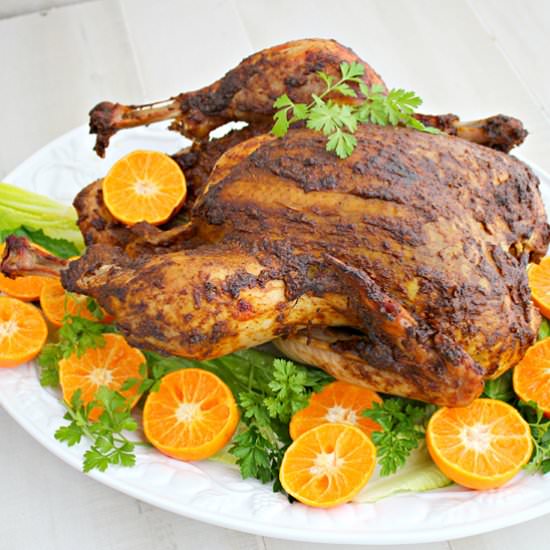 Tandoori Turkey