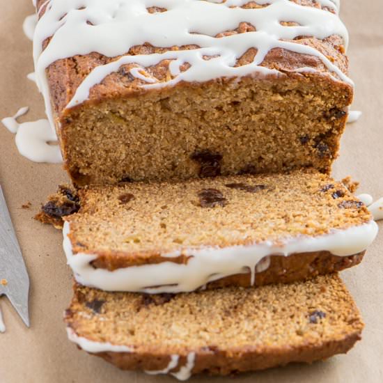 Spiced Pear Bread