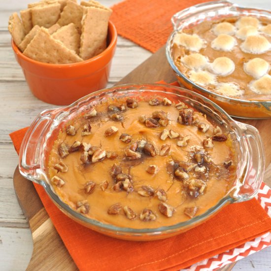 Sweet Potato Pie Dip