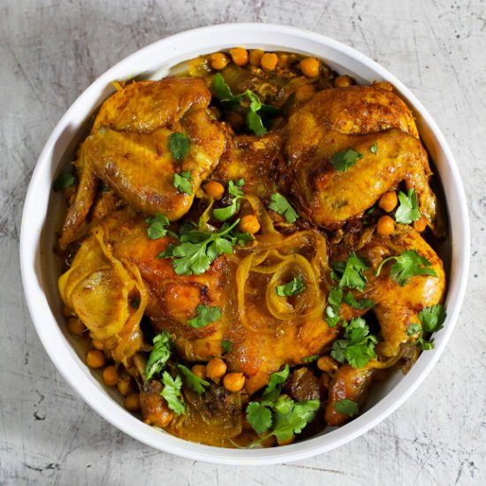 Baked Turmeric Chicken