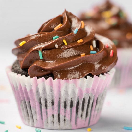 Ultimate Chocolate Cupcakes