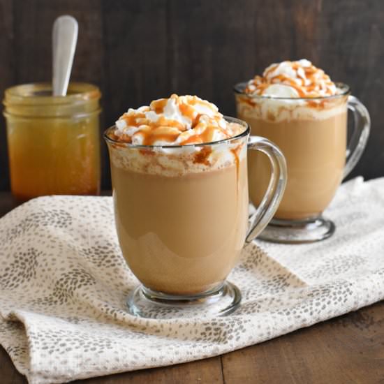 Caramel Brulee Coffee