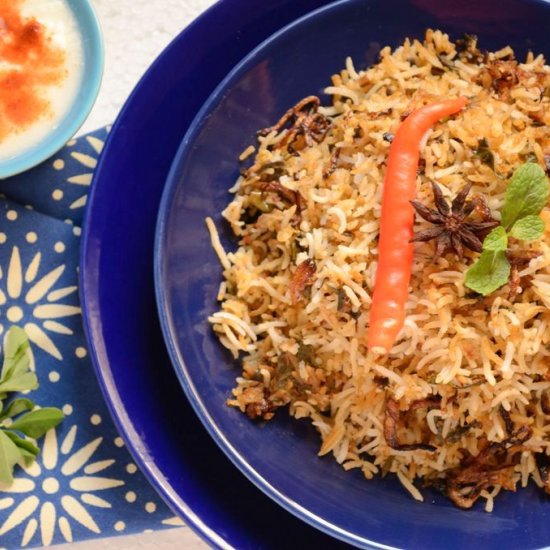 Afghani Style Pilaf