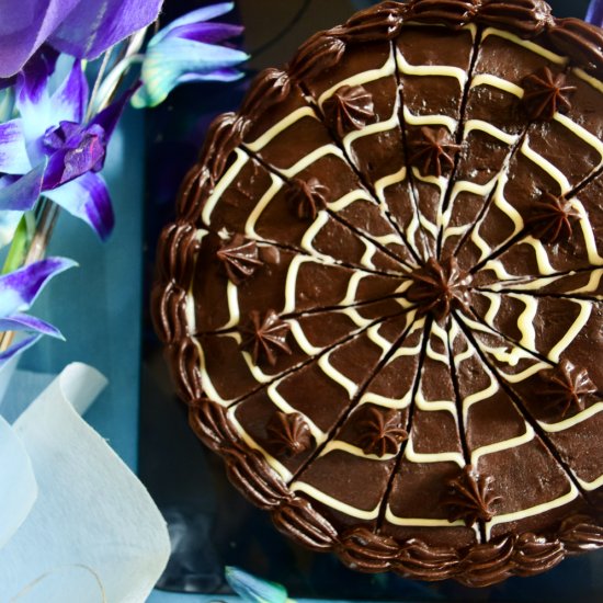 Classic Chocolate Ganache Cake