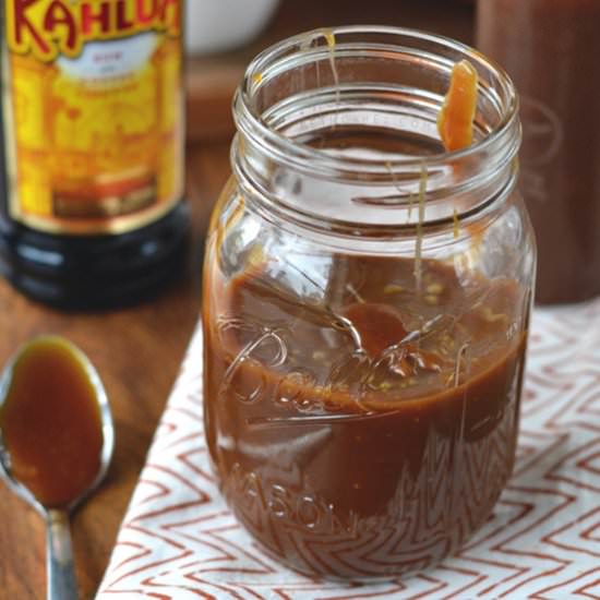 Kahlua Caramel Sauce