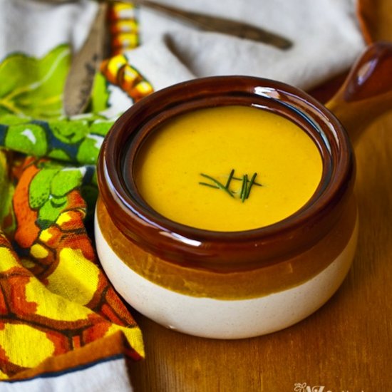 Roasted Butternut Squash Soup