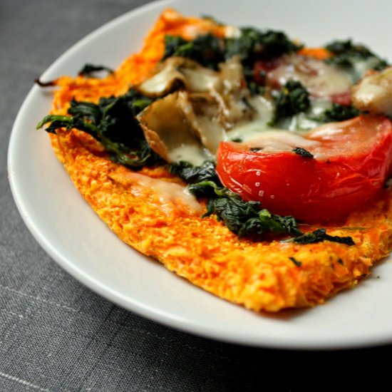 Lowcarb Carrot Crust Pizza