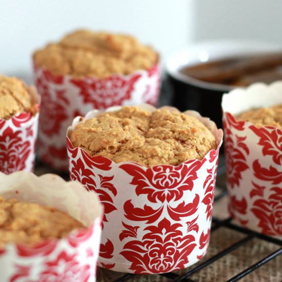 Healthy Simple Cornbread Muffins