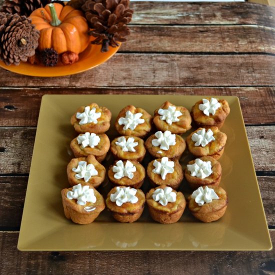 Mini Pumpkin Pies