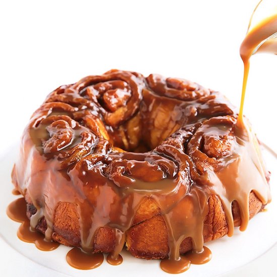 Cinnamon Roll Monkey Bread