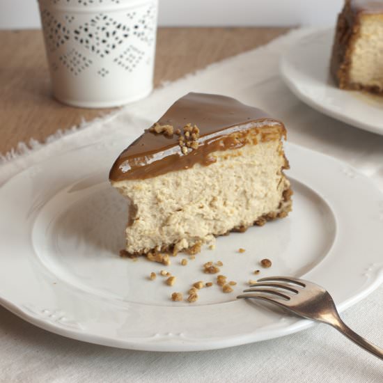 Dulce de leche Cheesecake