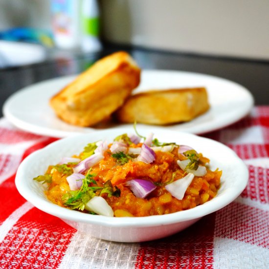 Pav Bhaji