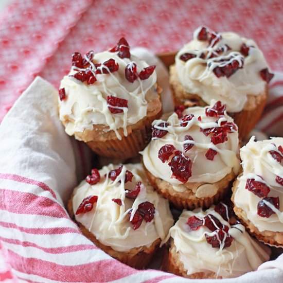 Cranberry Bliss Muffins