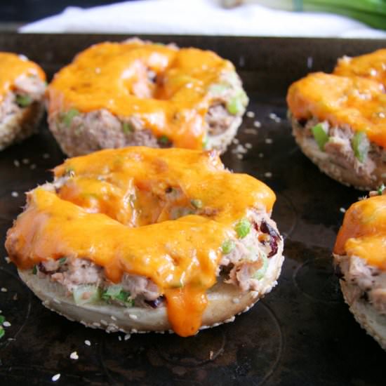 Cranberry Jewelled Tuna Melts