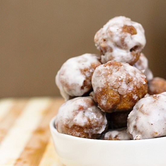 Healthy Carrot Cake Truffles