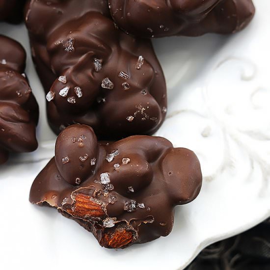 Chocolate Almond Clusters