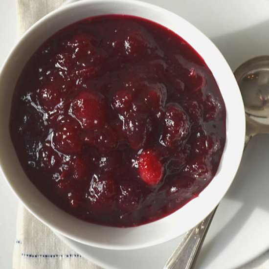 French Twist Cranberry Sauce