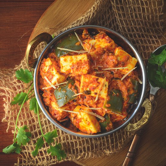 Karahi/Kadhai Paneer