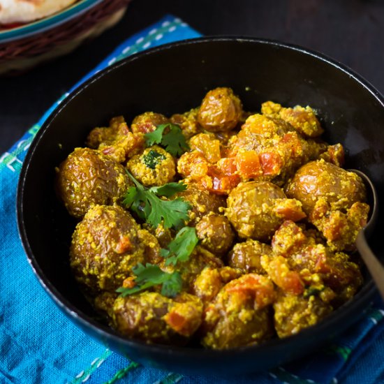 Dry Dum Aloo | Bengali Style