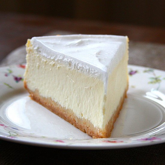 coconut cheesecake