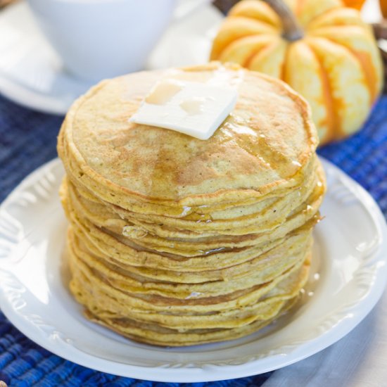 Amish Pumpkin Pancakes