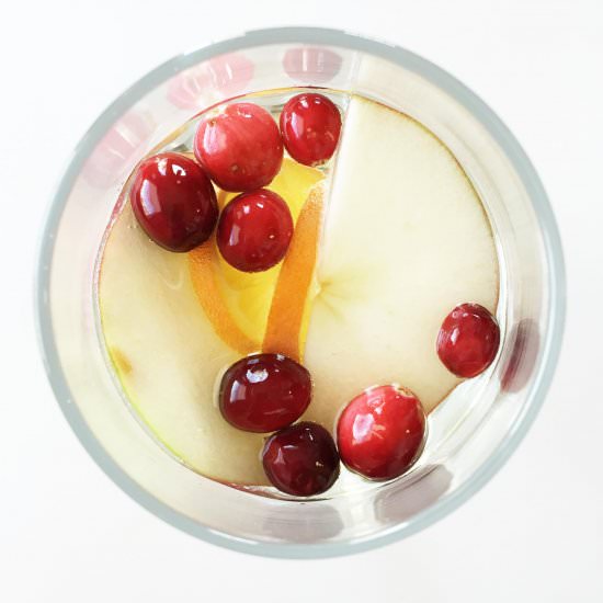 Holiday Cheer White Sangria