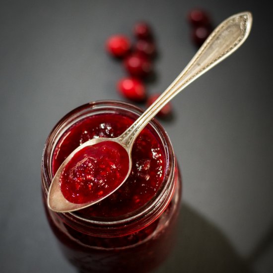 Cranberry Raspberry Sauce