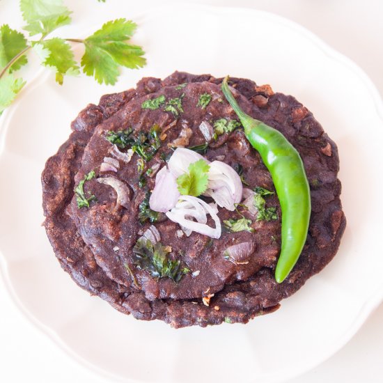 Ragi Ada / Ragi Roti