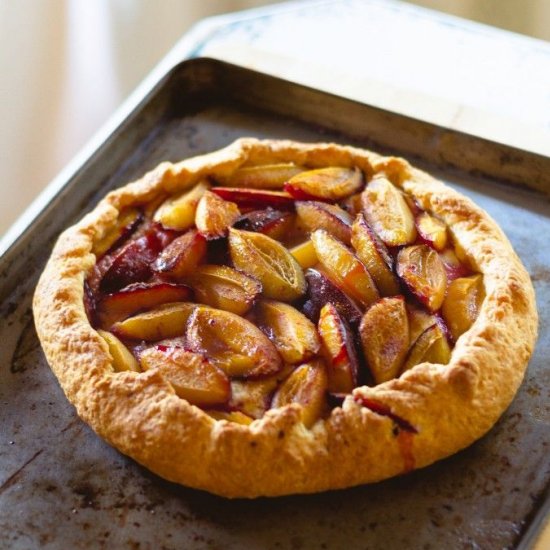 Easy Fruit Galette