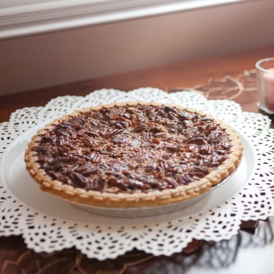 Chocolate Pecan Pie