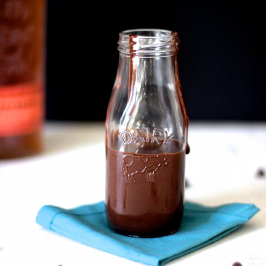 Bourbon Chocolate Sauce