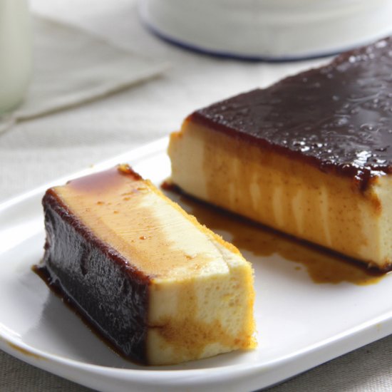 Cookies Flan