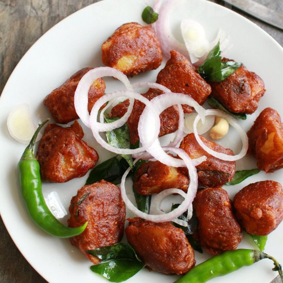 Crispy Potato, Indian Aloo