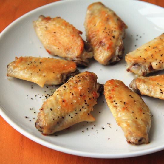 Pan Fried Chicken Wings