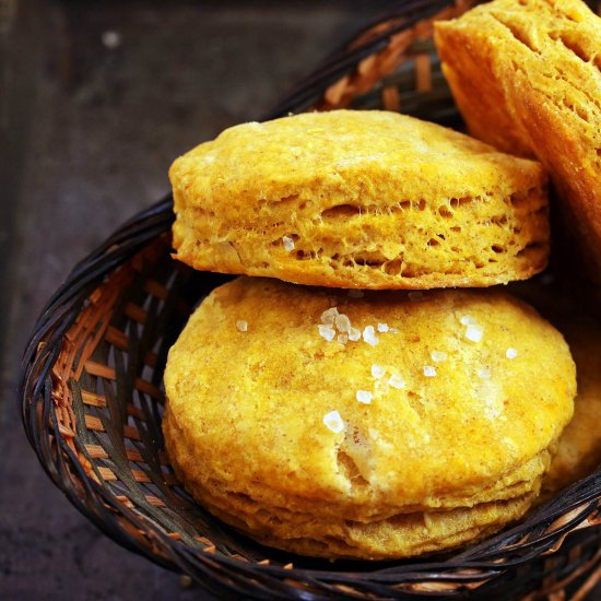 Pumpkin Biscuits