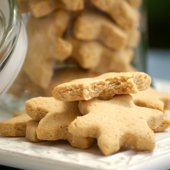 Healthier Cut Out Cookies