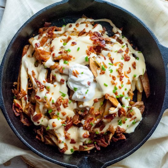 Loaded Cheese Fries